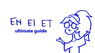 EN, EI and ET┃ Your guide to Norwegian nouns