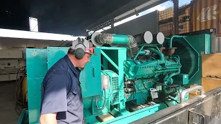 Cummins 1500 kW Diesel Generator (Unit 89158)