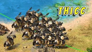 TheViper (2616) vs FreakinAndy (2538) | Poles vs Slavs | Black Forest | Age of Empires II