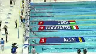 SWIMMING-MEN'S 400M INDIVIDUAL MEDLEY