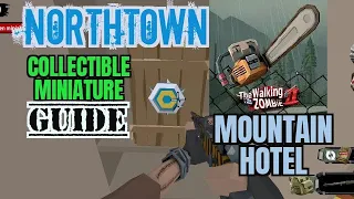 NORTHTOWN - MOUNTAIN HOTEL | COLLECTIBLE MINIATURE | THE WALKING ZOMBIE 2