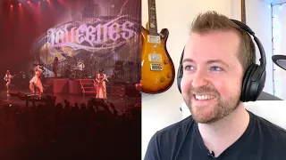 Musician reacts to Lovebites - Holy War (Live at Zepp DiverCity Tokyo 2020)
