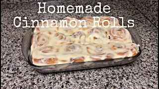 How To Make Homemade Cinnamon Rolls