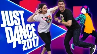 "CARELESS DANCING" Just Dance 2017 - Husband vs Wife