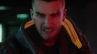 Cyberpunk 2077  трейлер + геймплей на русском