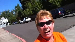 Woman flips out over modified Subaru 2016