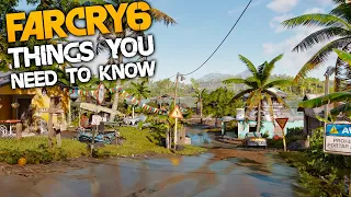 Far Cry 6: 10 Things You NEED TO KNOW