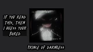 prince of darkness | super slowed + reverb