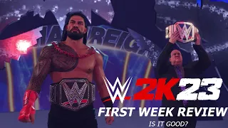 WWE 2K23: First Week Review!