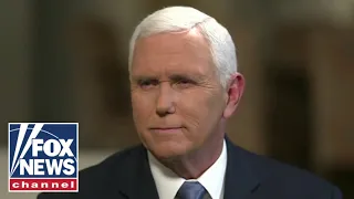 Mike Pence shares 2024 political aspirations with Hannity