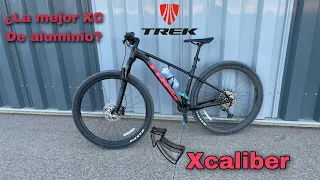 REViEW de la mejor XC de aluminio? Trek Xcaliber 9  2023 ,12kg 😱 mi nueva bici