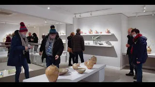 Phil Rogers Memorial Pottery Exhibition Opening | GOLDMARK