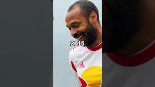 Thierry Henry Over The Years | Henry Evolution