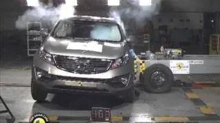 Euro NCAP | Kia Sportage | 2010 | Crash test