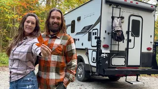 New England Autumn in a Truck Camper
