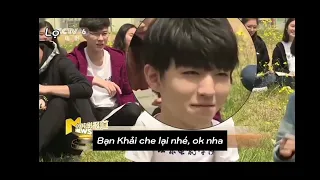 [Vietsub] Vương Tuấn Khải lại phũ rùi =))))