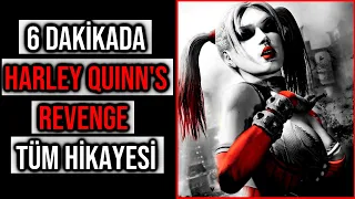 6 DAKİKADA TÜM HARLEY QUİNN'S REVENGE HİKAYESİ | ARKHAM CİTY DLC