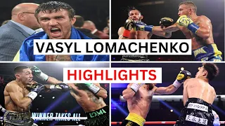 Vasyl Lomachenko (11 KO's) All Knockouts & Highlights