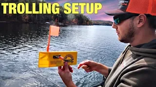 My Trolling Setup for Trout & Salmon