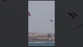 This kitesurfer went to the moon!! 🤯🚀