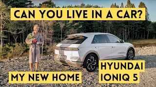 I'VE MOVED FROM MY APARTMENT INTO HYUNDAI IONIQ 5!!! HOW TO LIVE IN A CAR?!