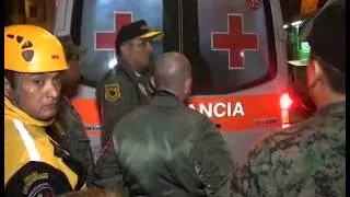 ECUADOR TV- ACCIDENTE HELICOPTERO