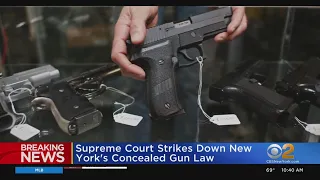 Special report: Supreme Court strikes down New York's concealed carry law