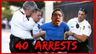 40 Frauditors ARRESTED in 1 Livestream!!!