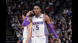 De'Aaron Fox Top Plays of His NBA Career