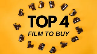 4 Types of Film to Buy For Your 35mm Camera | Film Photography for Beginners