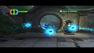 ULTIMATE ECHO ECHO In Ben 10 Ultimate Alien Cosmic Destruction (The Great China Wall Stage)