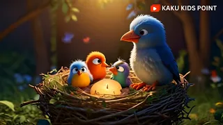 Chidiya Rani | चिड़िया रानी | Hindi rhymes song | Birds song |kids entertainment | children’s music