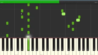 Alok, Bruno Martini feat. Zeeba - Hear Me Now (piano tutorial + sheets)