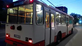 VILNIUS TROLLEYBUSES 2022 (Part 1)