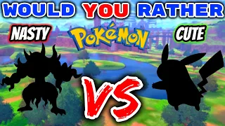 Would You Rather Decides Our Randomized Pokemon... THEN WE FIGHT!
