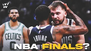 3-0 | NBA Finals na kaya ito para kina Luka at Kyrie?