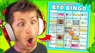 The ULTIMATE Upgrade Monkey BINGO Challenge!