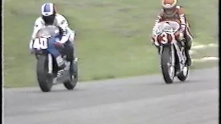 1983年全日本ロードレース選手権 第4戦 国際A250決勝