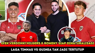 🔴KABAR GEMBIRA❗SEMPAT MENOLAK, KINI HILGERS & ROMENY SIAP BELA TIMNAS~PSSI BERHASIL LOBI FIFA