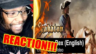 SABATON - Carolus Rex - English (Official Lyric Video) DB Reaction