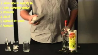 Tutorial Paradrink Mango Vodka