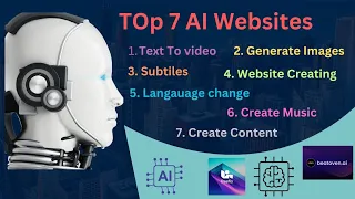 7 AI Tools That Will Make You RICH In 2024 | AI Telugu | 7 Free AI Tools |