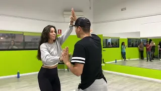 yt1s com   Prince Royce Carita de Inocente Yexy Jr Alicia WorkShop Bachata Dance 1080pFHR