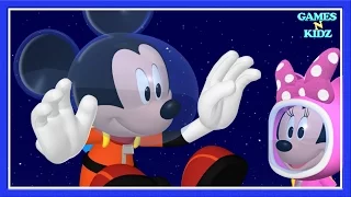 Mickey Mouse Clubhouse: Mickey & Minnie Space Adventure Fire Truck - Disney Junior Game For Kids