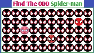 Find The ODD One Out - Spider-man Edition | Spot The Difference