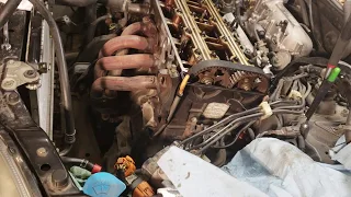 Prep Engine removal, 96-01 Honda prelude h22a4