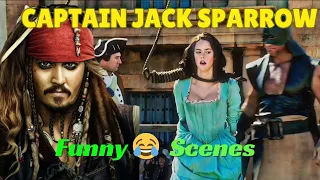 funny moments 😂 | Johnny depp pirates of the Caribbean Hindi | captain Jack sparrow |