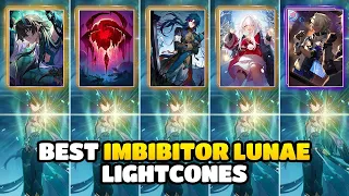 Imbibitor Lunae Light Cone Comparison! BEST Light Cones To Use For F2P or P2W? [Honkai Star Rail]