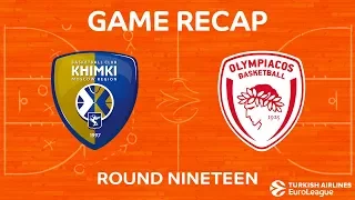 Highlights: Khimki Moscow region - Olympiacos Piraeus