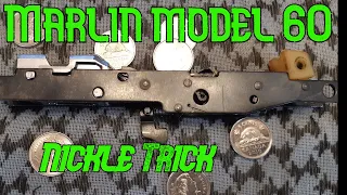 Nickle Trick Marlin Model 60 fail to eject